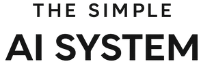 The Simple AI System